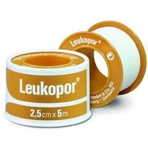 Leukopor 2,5X500 cm – immagine 3