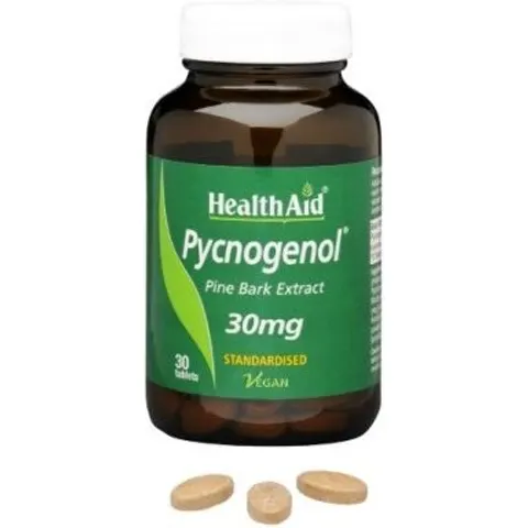 Health Aid Picnogenolo Pycnogenol 30Tav – immagine 2