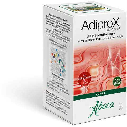 ABOCA Adiprox Advanced 50 Capsule – immagine 2