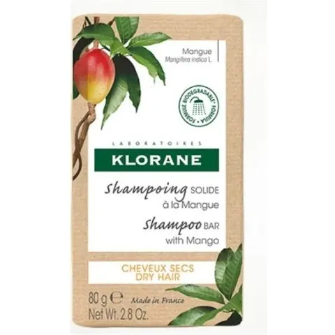 Klorane shampoo solido mango 80 g – immagine 4