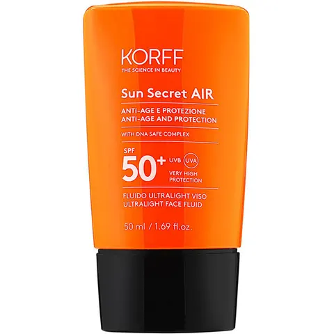 Korff Sun Air Viso Spf50+ 50ml – immagine 4
