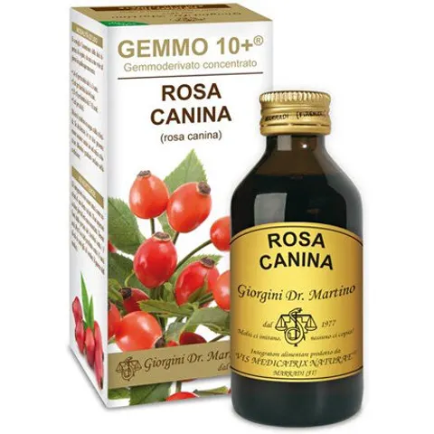 Dr. Giorgini Rosa Canina Gemmo 10+ 100 ml – immagine 4
