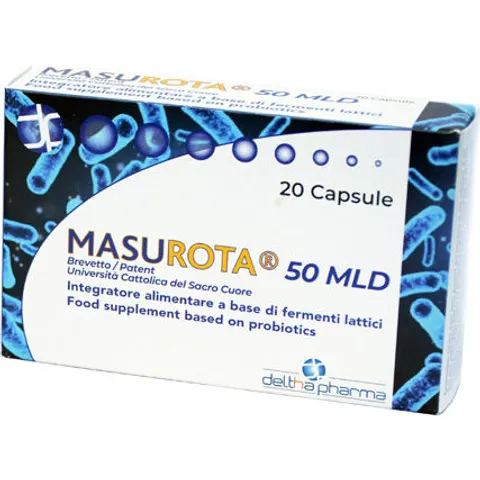 Deltha Pharma Masurota 50mld 20cps – immagine 3
