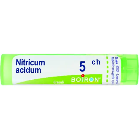boiron Nitricum ac boi 5ch 80gr 4g – immagine 3
