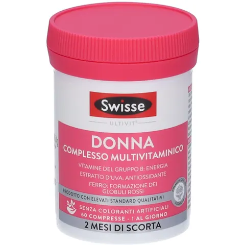 Swisse Donna Integratore Con Complesso Multivitaminico 60 Compresse – immagine 2