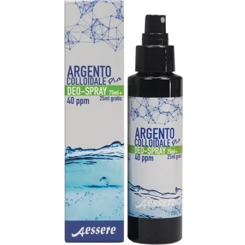 Aessere Argento Colloid Plus Deo – immagine 5