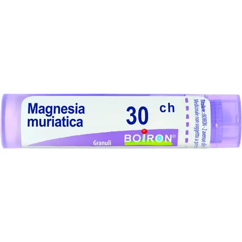 boiron Magnesia Muriatica 30CH Granuli 4g – immagine 3
