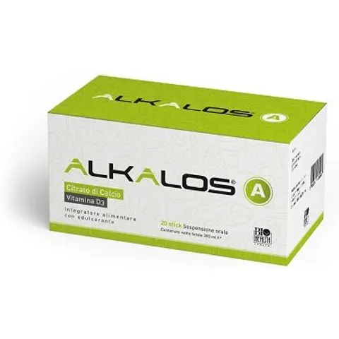 Mayoly Italia Alkalos A 20 Stick 10ml – immagine 3