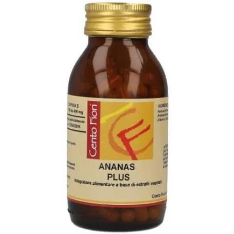 Ananas Plus 100 Capsule Vegetali – immagine 2