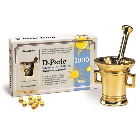 pharma nord srl D-perle 1000 120 perle – immagine 5