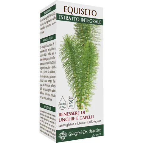 giorgini Equiseto Estratto Integrale 200 ml – immagine 4