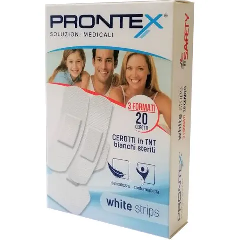 prontex White Strips Ass.20pezzi – immagine 5