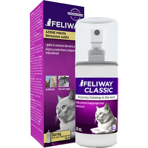 feliway Classic Spray 60 Ml – immagine 3