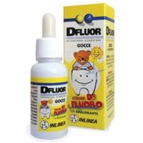 inlinea srl Dfluor Gocce 15ml – immagine 3