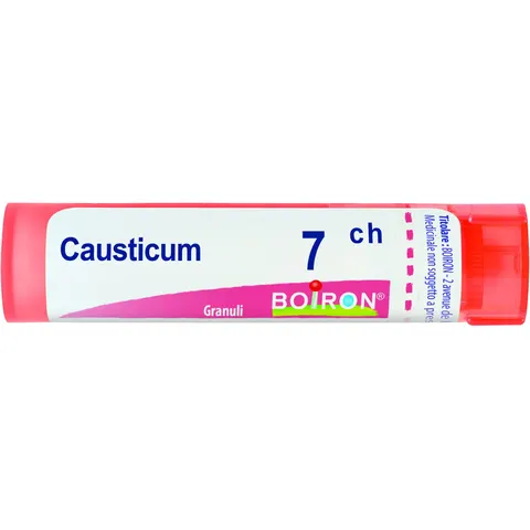 Boiron Causticum 7 Ch 80 Gr 4 G – immagine 2