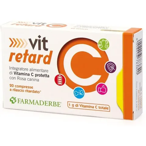 Farmaderbe C Retard 20 Compresse – immagine 4