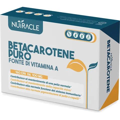 Nutracle Betacarotene Puro – immagine 5