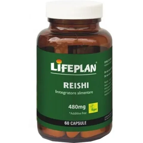lifeplan Reishi 60capsule – immagine 5