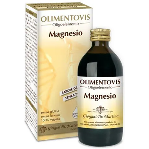 giorgini Olimentovis magnesio 200ml – immagine 4