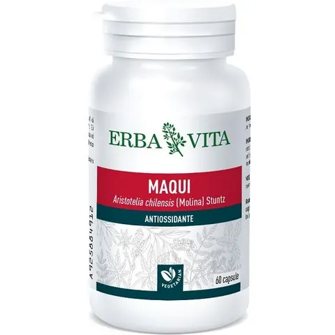 Erba Vita Maqui 60 Capsule – immagine 5