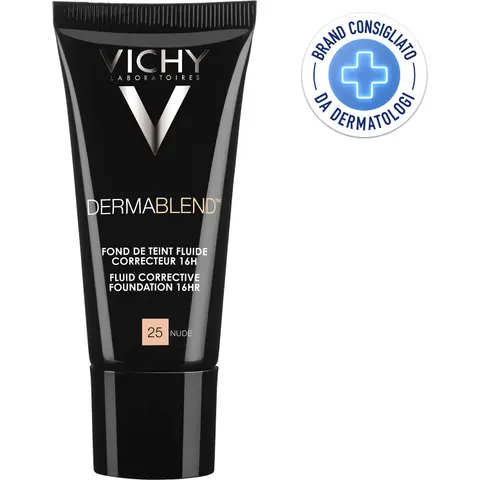 Vichy Dermablend Fluido 25, 30 Ml – immagine 2