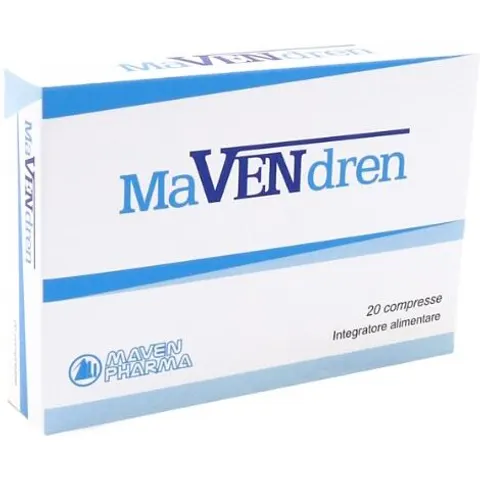 maven pharma Mavendren 20 compresse – immagine 2