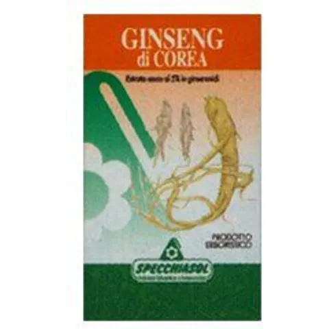 Specchiasol Ginseng Di Corea Radice 60 Capsule – immagine 4