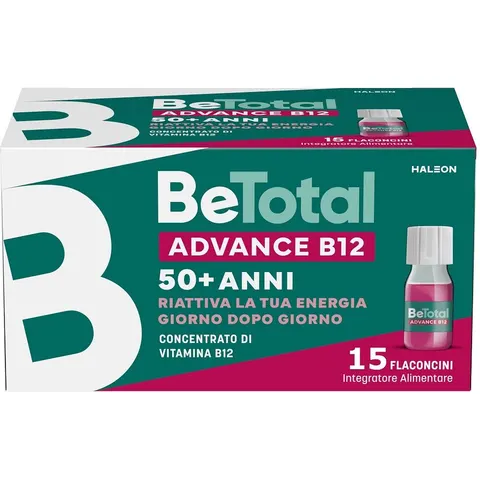 Be-Total Advance B12 15 Flaconcini – immagine 3