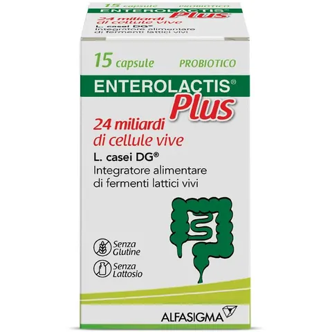 Enterolactis Plus 15 Capsule – immagine 4