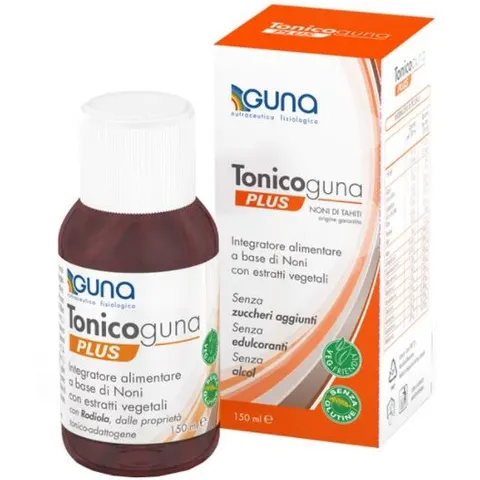 Guna Tonico Plus 150 Ml – immagine 4