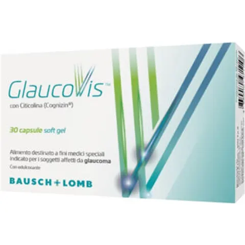 Bausch & Lomb Glaucovis 30 capsule softgel – immagine 2