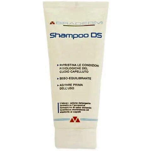 braderm shampoo ds 200ml – immagine 2
