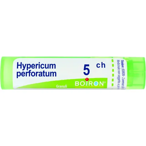 BOIRON Srl HYPERICUM PERFOR.Tubo 5CH – immagine 3
