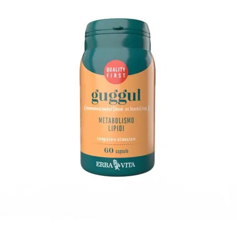 Guggul Erba Vita 60 Capsule – immagine 5