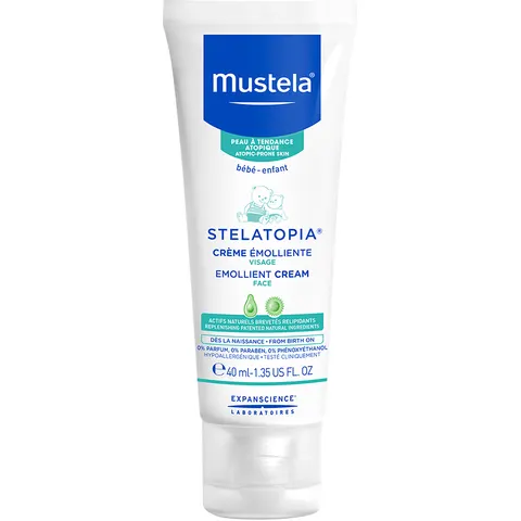 Mustela Stelatopia Crema Viso 40 ml – immagine 3
