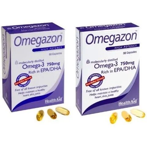 Health Aid Omegazon 60 Capsule – immagine 2