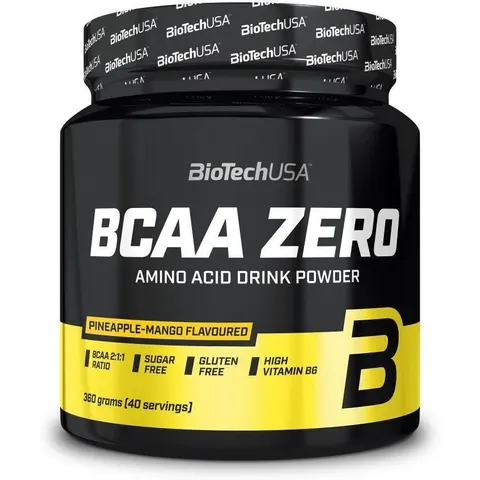 Biotechusa Bcaa Zero Ananas-Mango 360 G – immagine 2