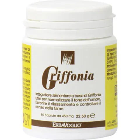 Erbavoglio Griffonia 50 Capsule – immagine 4