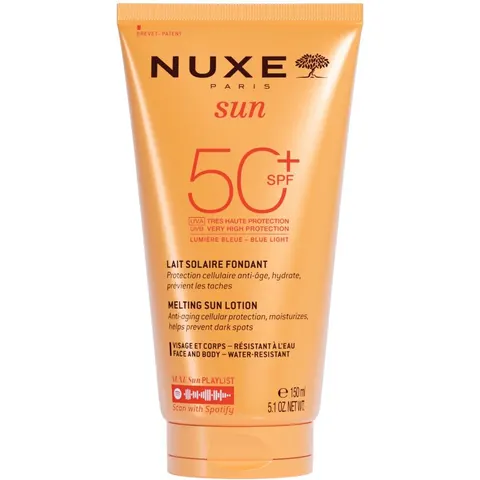 nuxe sun lait spf50 150ml – immagine 2