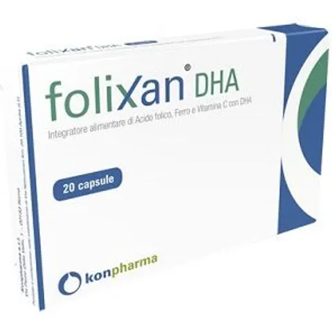 konpharma Folixan Dha 20 Capsule – immagine 3