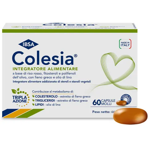Colesia Capsule Molli 60 – immagine 3