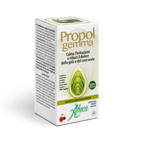 ABOCA Propol Gemma Bambini 45 Compresse – immagine 3