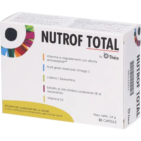 Gmm Farma Nutrof Total 30cps Gmm – immagine 3