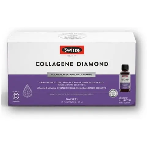 Swisse Collagene Diamond 10 Flaconcini – immagine 3