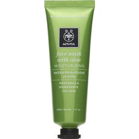 Apivita Face Mask Aloe 50 Ml – immagine 3