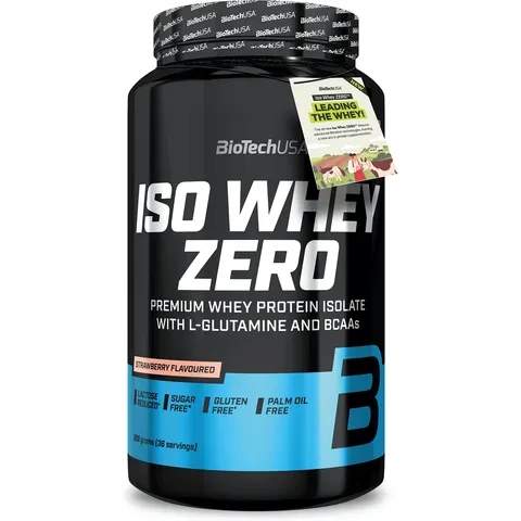 BIOTECH USA Iso Whey Zero 908 Grammi – 255085 – immagine 2