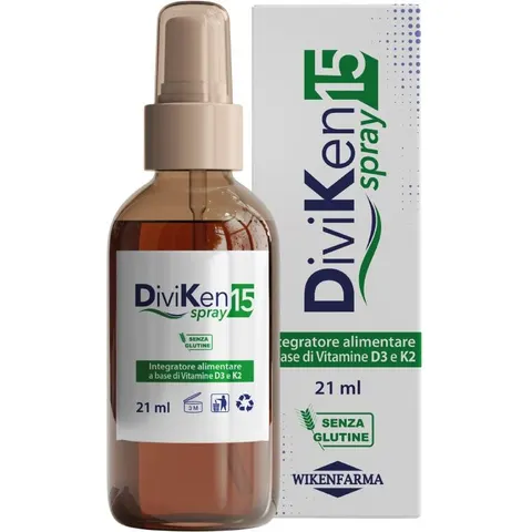 Wikenfarma Diviken 15 Spray 21Ml – immagine 2