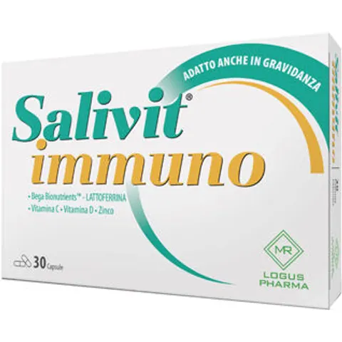 Logus Pharma Salivit Immuno 30 Capsule – immagine 2