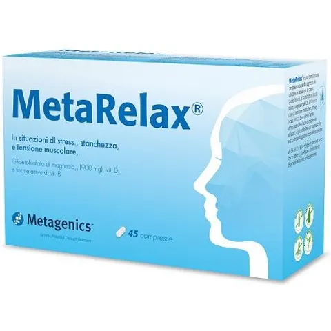 Metagenics Metarelax New 45 Compresse – immagine 3
