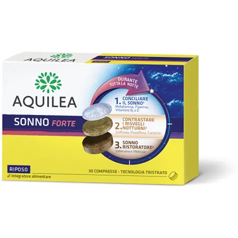 Aquilea Sonno Forte 3Cpr – immagine 2